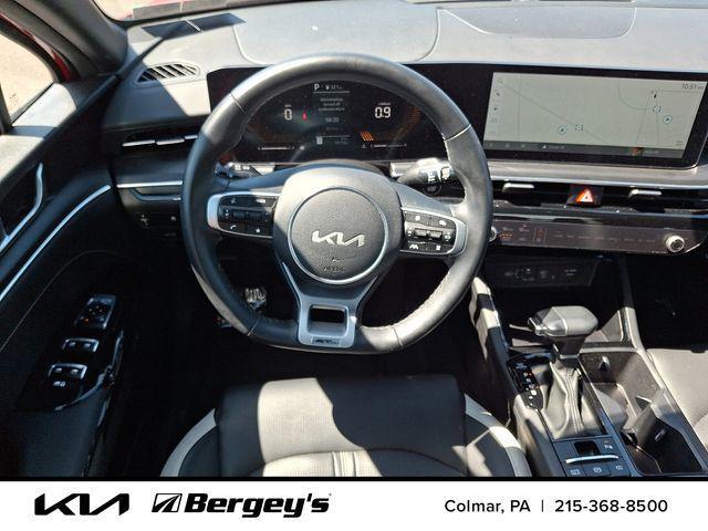 used 2025 Kia K5 car, priced at $28,890