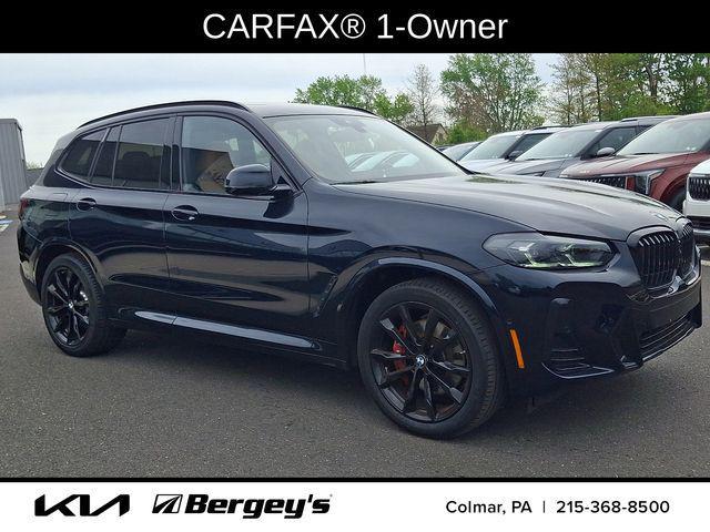 used 2024 BMW X3 car, priced at $43,890