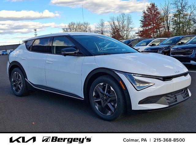 new 2025 Kia EV6 car, priced at $52,355