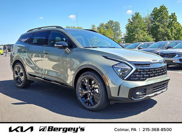 new 2025 Kia Sportage Plug-In Hybrid car, priced at $40,240