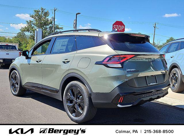 new 2025 Kia Sportage Plug-In Hybrid car, priced at $40,240