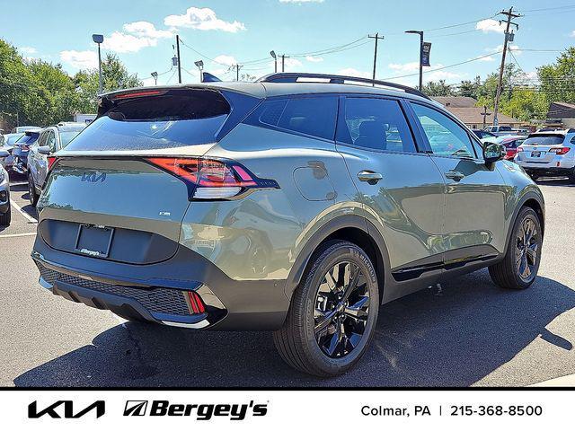 new 2025 Kia Sportage Plug-In Hybrid car, priced at $40,240
