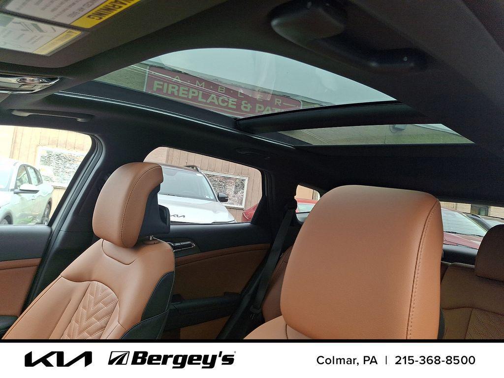 new 2026 Kia Sportage car, priced at $39,160