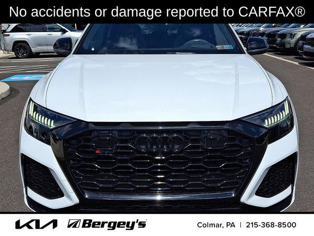used 2021 Audi RS Q8 car, priced at $75,380