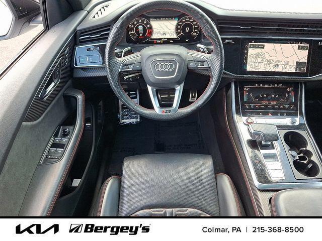 used 2021 Audi RS Q8 car, priced at $75,380