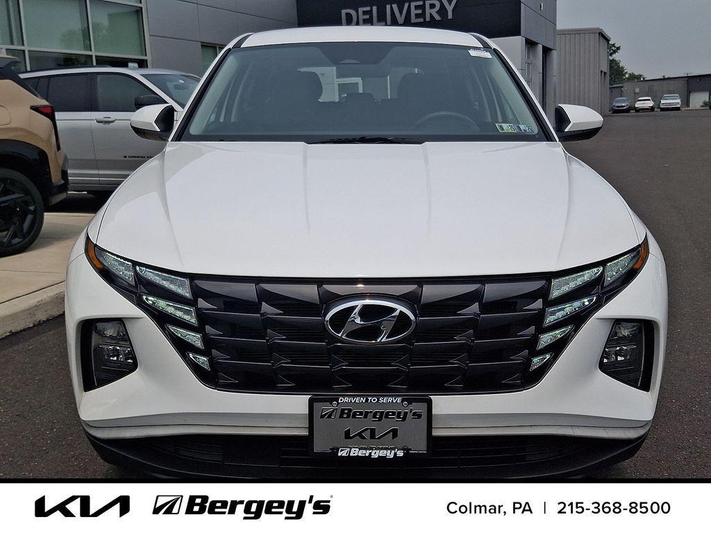 used 2024 Hyundai Tucson car, priced at $21,380