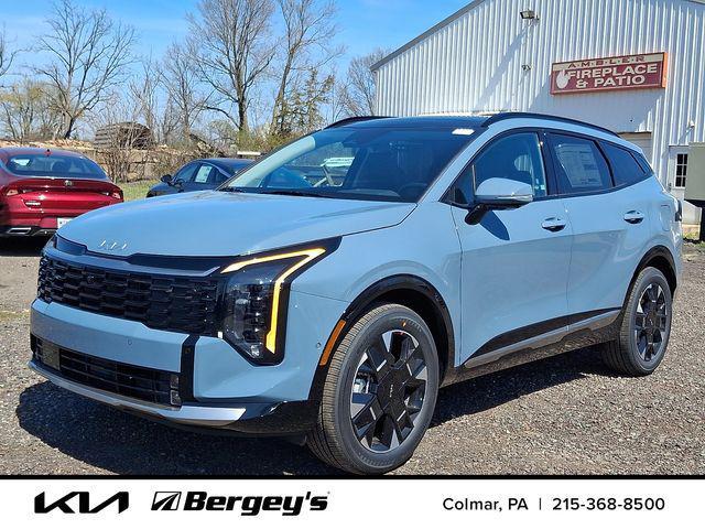 new 2026 Kia Sportage Hybrid car, priced at $41,224
