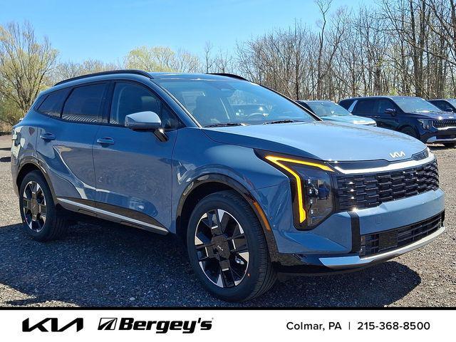 new 2026 Kia Sportage Hybrid car, priced at $41,224
