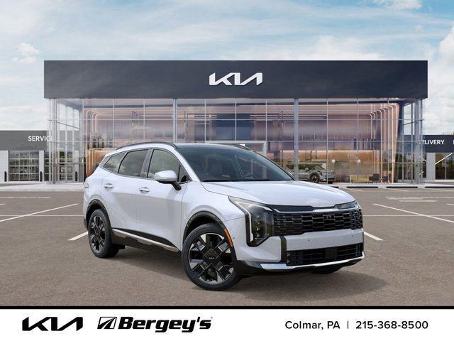 new 2026 Kia Sportage car, priced at $39,518