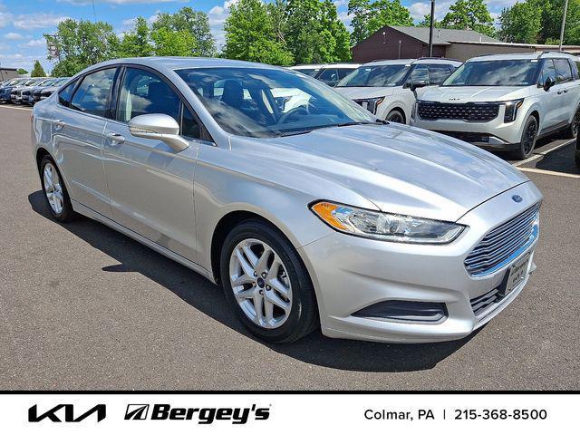used 2014 Ford Fusion car, priced at $9,380