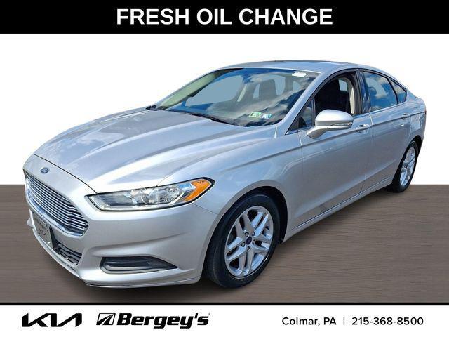 used 2014 Ford Fusion car, priced at $9,380