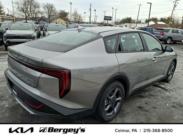 new 2026 Kia K4 car, priced at $24,442