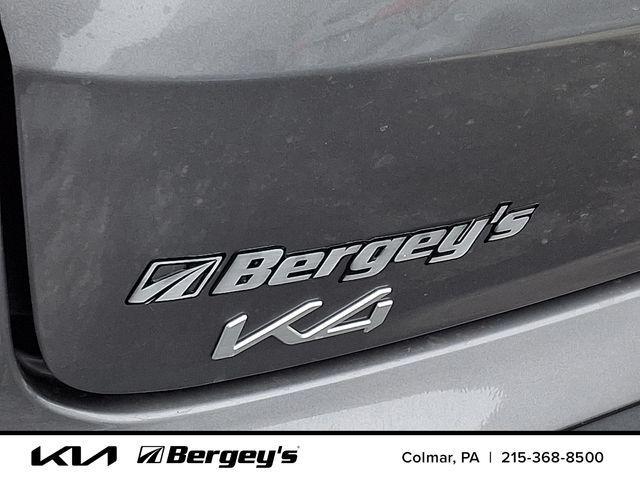 new 2026 Kia K4 car, priced at $24,442