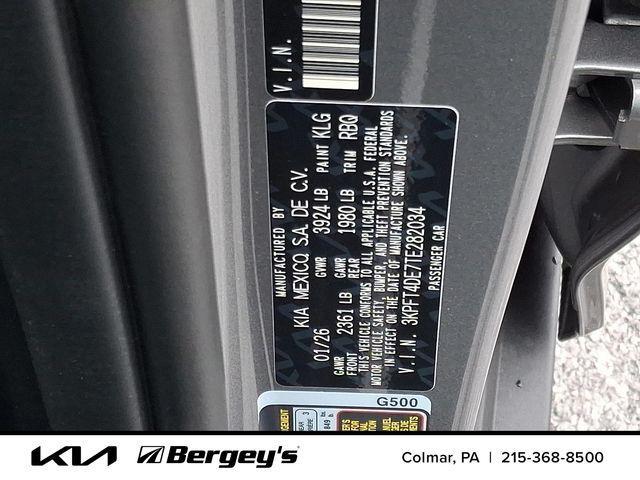 new 2026 Kia K4 car, priced at $24,442