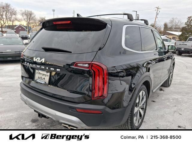 used 2022 Kia Telluride car, priced at $27,999