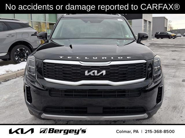 used 2022 Kia Telluride car, priced at $27,999