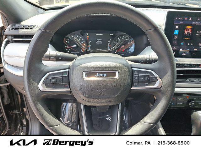 used 2023 Jeep Compass car, priced at $24,280
