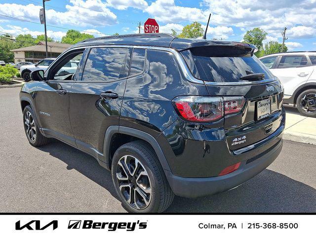 used 2023 Jeep Compass car, priced at $24,280