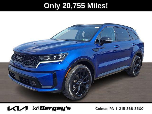 used 2023 Kia Sorento car, priced at $32,490