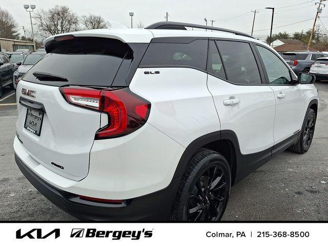 used 2023 GMC Terrain car, priced at $24,384