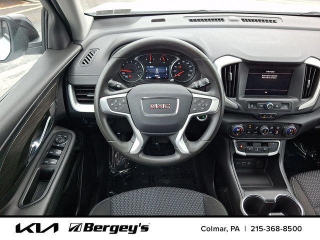 used 2023 GMC Terrain car, priced at $24,384