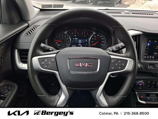 used 2023 GMC Terrain car, priced at $24,384