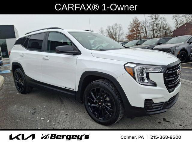 used 2023 GMC Terrain car, priced at $24,384