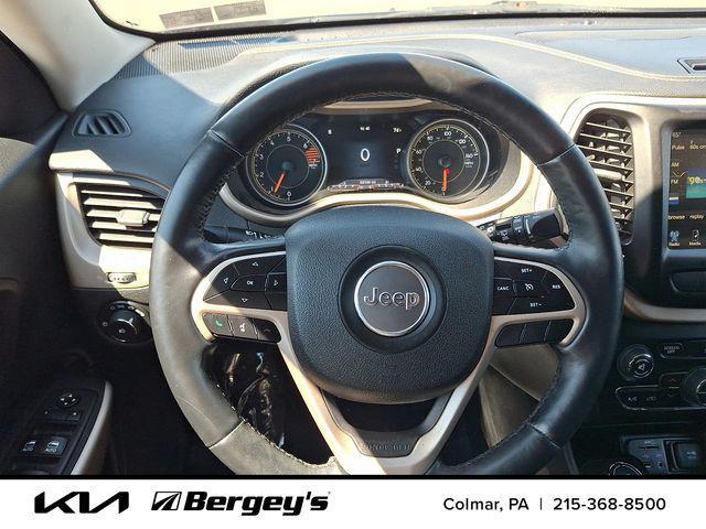 used 2018 Jeep Cherokee car, priced at $15,280