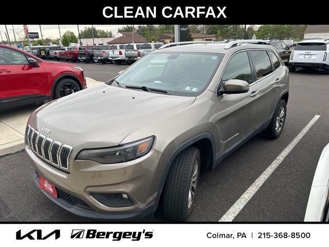 used 2019 Jeep Cherokee car, priced at $15,490