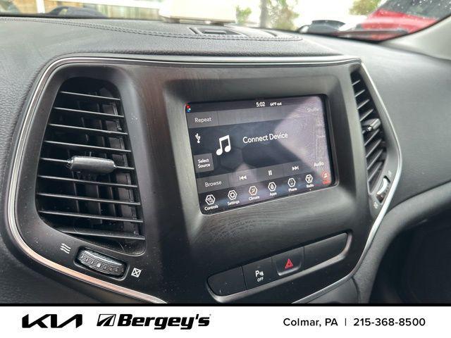 used 2019 Jeep Cherokee car, priced at $15,490