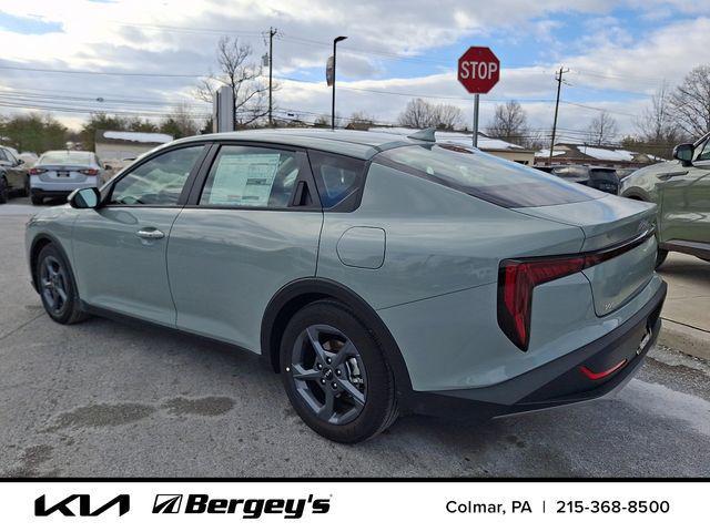 new 2025 Kia K4 car, priced at $24,096