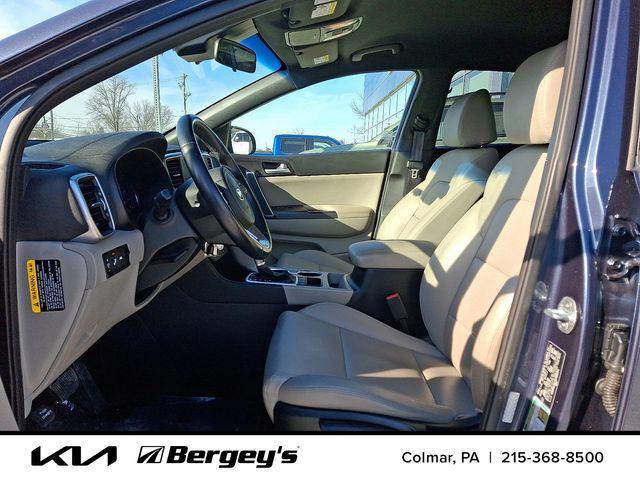 used 2021 Kia Sportage car, priced at $17,987