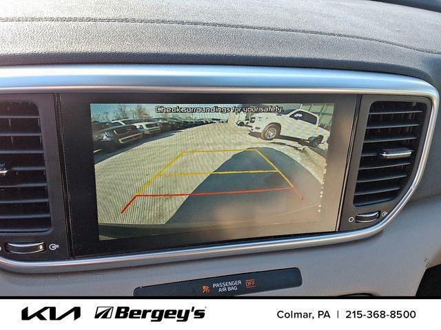 used 2021 Kia Sportage car, priced at $17,987