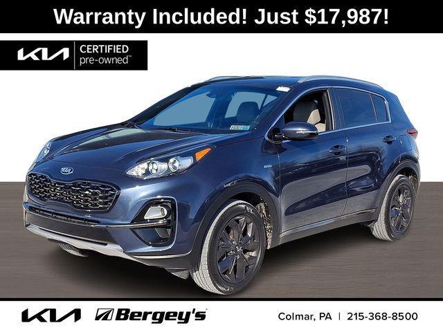 used 2021 Kia Sportage car, priced at $17,987
