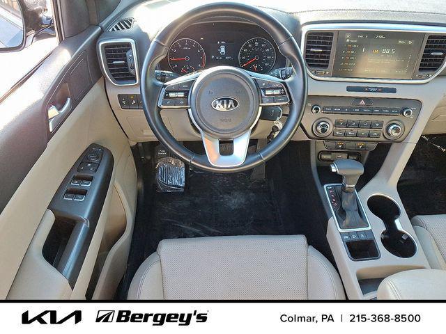 used 2021 Kia Sportage car, priced at $17,987