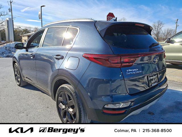 used 2021 Kia Sportage car, priced at $17,987