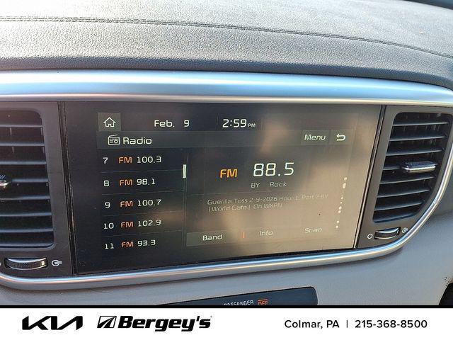 used 2021 Kia Sportage car, priced at $17,987