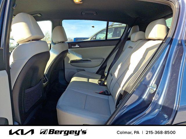 used 2021 Kia Sportage car, priced at $17,987