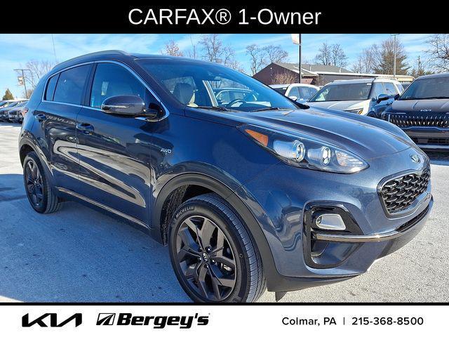 used 2021 Kia Sportage car, priced at $17,987