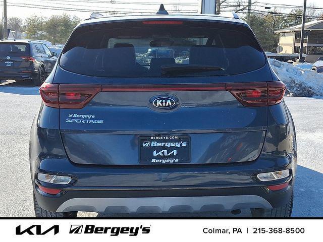 used 2021 Kia Sportage car, priced at $17,987