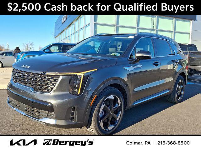 new 2026 Kia Sorento Hybrid car, priced at $43,754