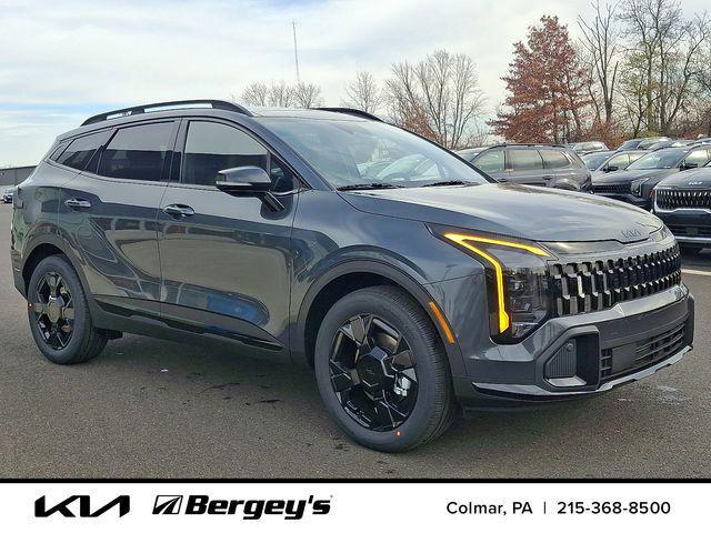 new 2026 Kia Sportage car, priced at $36,557
