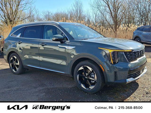 new 2026 Kia Sorento Hybrid car, priced at $43,663