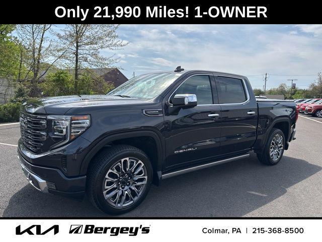 used 2025 GMC Sierra 1500 car, priced at $67,890