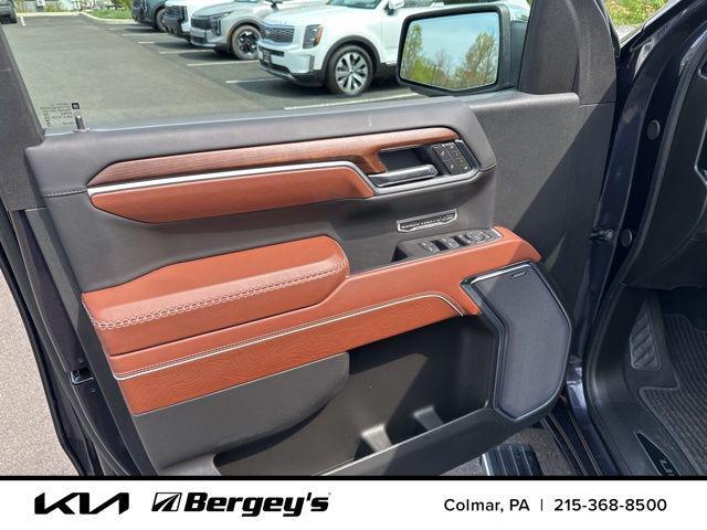 used 2025 GMC Sierra 1500 car, priced at $67,890