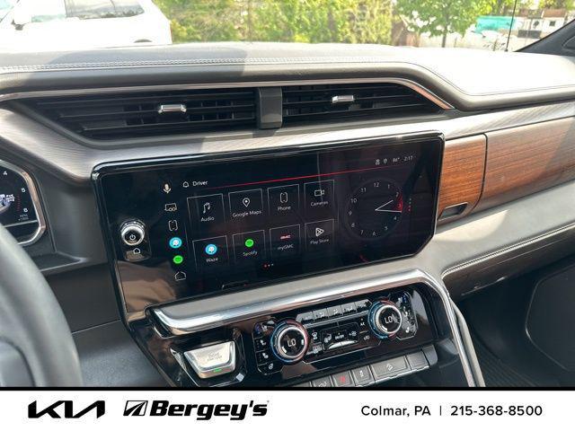 used 2025 GMC Sierra 1500 car, priced at $67,890