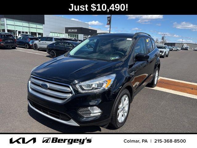 used 2017 Ford Escape car, priced at $10,490