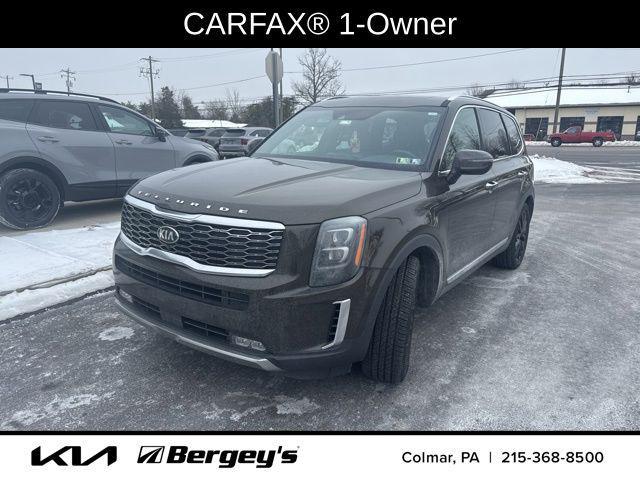 used 2020 Kia Telluride car, priced at $21,890
