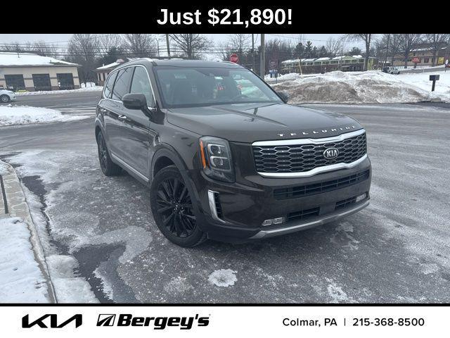 used 2020 Kia Telluride car, priced at $21,890