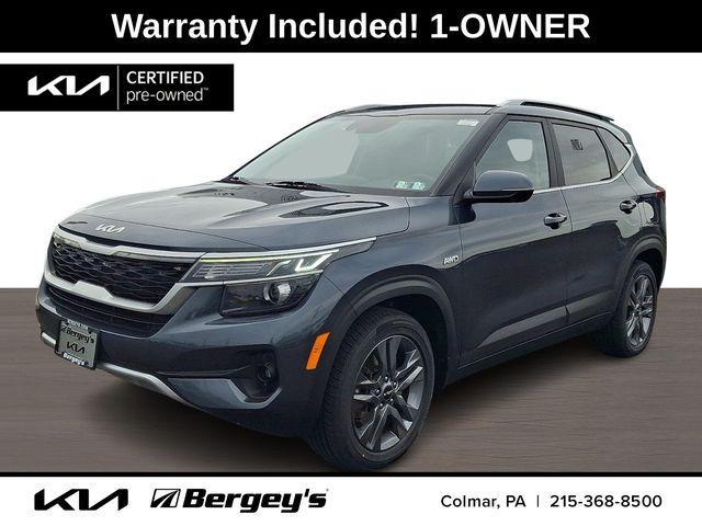 used 2022 Kia Seltos car, priced at $19,780